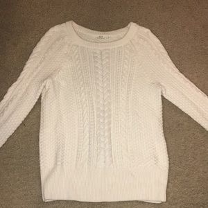 Knit sweater